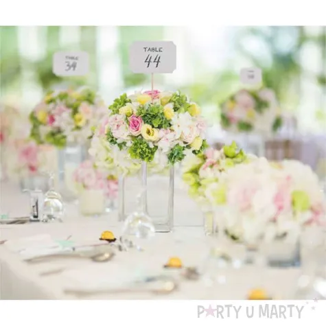 karteczki na patyczku partydeco 4 szt