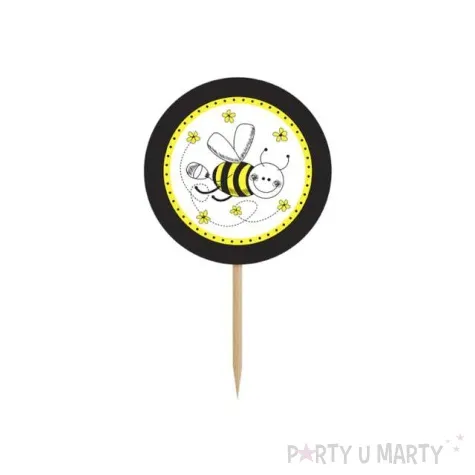 karteczki na piku pszczolka 9 2 cm 6 szt