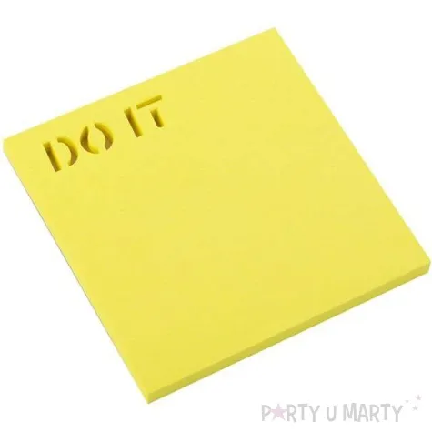 karteczki samoprzylepne z wycieciem do it smart 75 x 75 mm 50 kartek