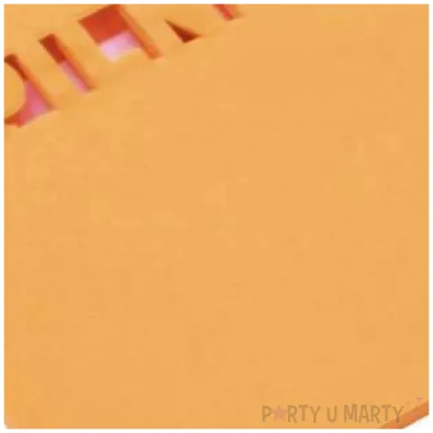 karteczki samoprzylepne z wycieciem pilne pomaranczowe d rect 75 x 75 mm 50 kartek