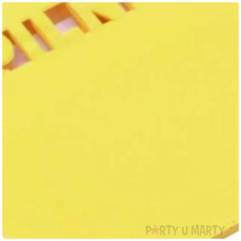 karteczki samoprzylepne z wycieciem pilne zolty d rect 75 x 75 mm 50 kartek