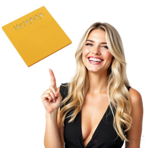 karteczki samoprzylepne z wycieciem uwaga pomaranczowe d rect 75 x 75 mm 50 kartek