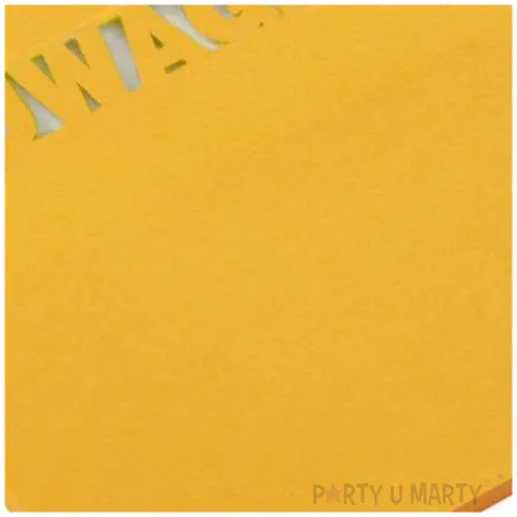 karteczki samoprzylepne z wycieciem uwaga pomaranczowe d rect 75 x 75 mm 50 kartek