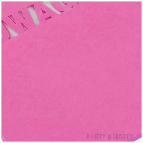 karteczki samoprzylepne z wycieciem uwaga rozowe d rect 75 x 75 mm 50 kartek