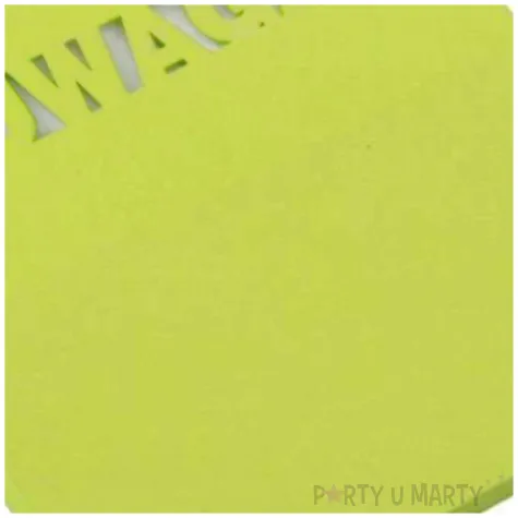 karteczki samoprzylepne z wycieciem uwaga zielony d rect 75 x 75 mm 50 kartek