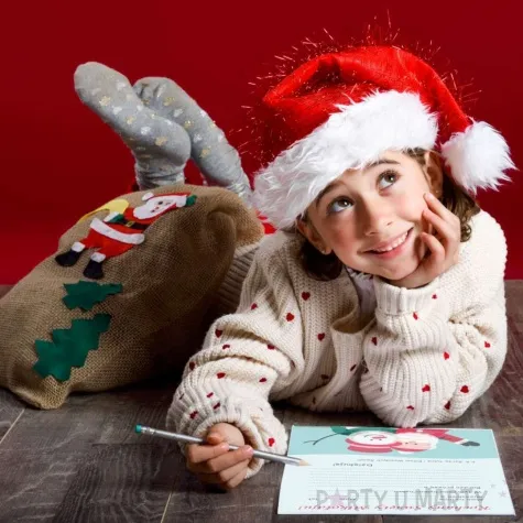 kartka list do mikolaja zimowi przyjaciele a5 koperta