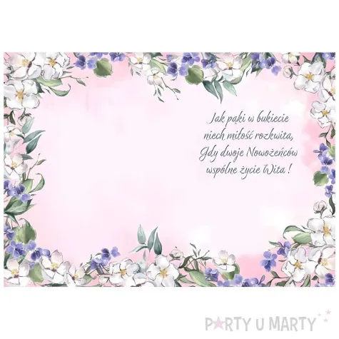 kartka okoliczno ciowa lub kwiaty fio ki henry a5