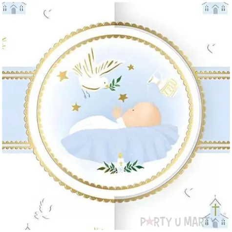 kartka okolicznosciowa chrzest chlopca henry a5