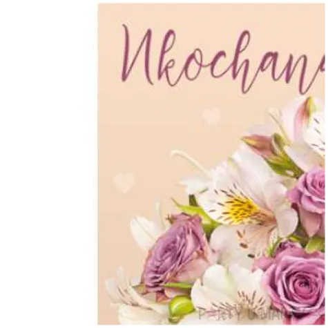 kartka okolicznosciowa laurka dla babci w dniu twojego swieta maki b6