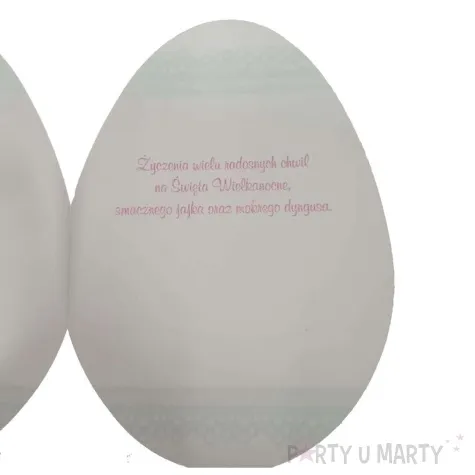 kartka okolicznosciowa laurka jajko wesolych swiat czerwone kwiaty maki 17 6 x 12 5 cm