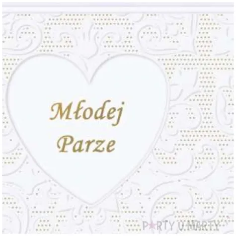 kartka okolicznosciowa mlodej parze azurowe serce paw 17 6 x 12 5 cm