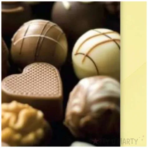 kartka okolicznosciowa serca walentynkowe z koperta czekoladki kemis 15x15 cm