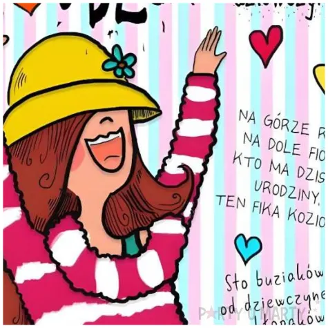 kartka okolicznosciowa urodziny cud dziewczyny henry b6