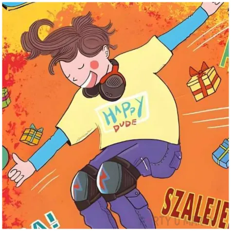 kartka okolicznosciowa urodziny deskorolka henry a5