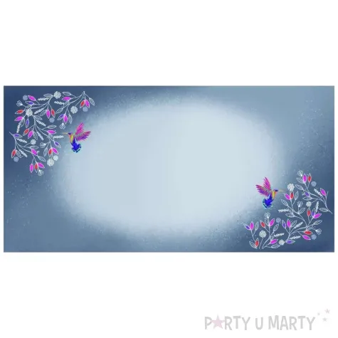 kartka okolicznosciowa urodziny kolibry henry 15 x 15 cm