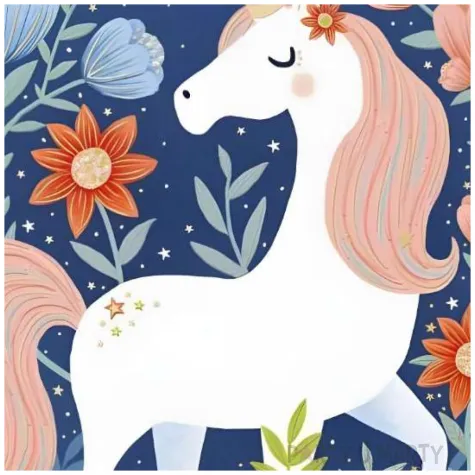 kartka okolicznosciowa urodziny magiczny jednorozec henry b6