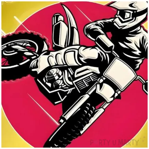 kartka okolicznosciowa urodziny motocykl henry b6