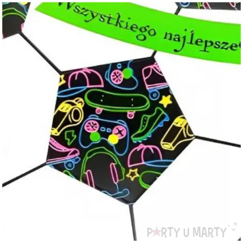 kartka okolicznosciowa urodziny pilka nozna henry 15 cm