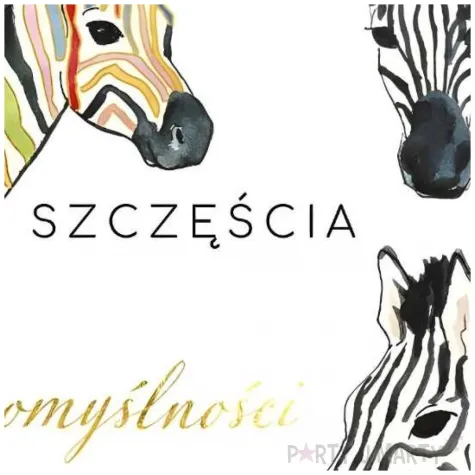 kartka okolicznosciowa urodziny zebry henry 15 x 15 cm