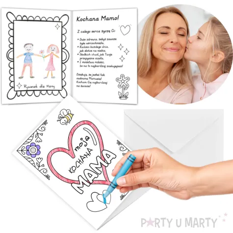 kartka okolocznosciowa kochany tato kolorowanka 14 8x10 5 cm