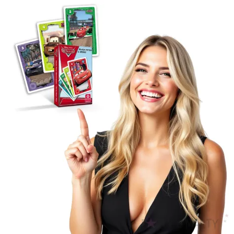 karty do gry piotrus motyw wzoru auta cartamundi