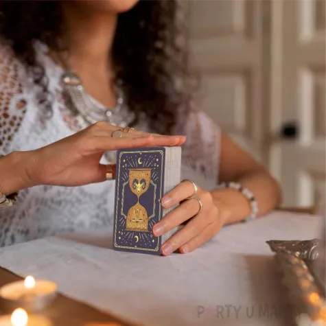 karty do gry wrozby andrzejkowe astro zodiak dla doroslych 18 27 szt