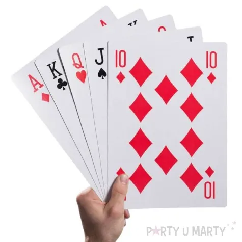 karty do gry xxl 28x20 cm ootb