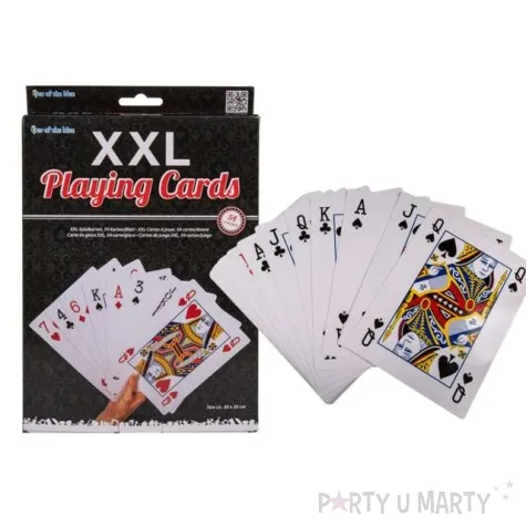 karty do gry xxl 28x20 cm ootb