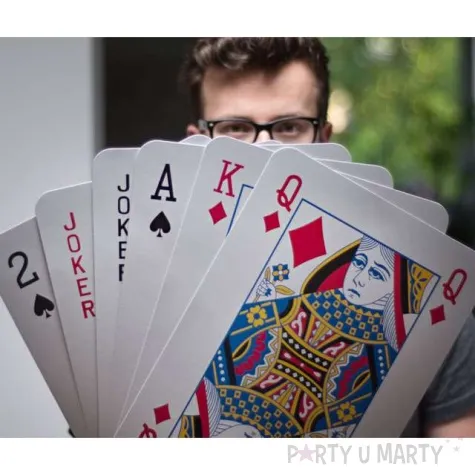 karty do gry xxl 28x20 cm ootb