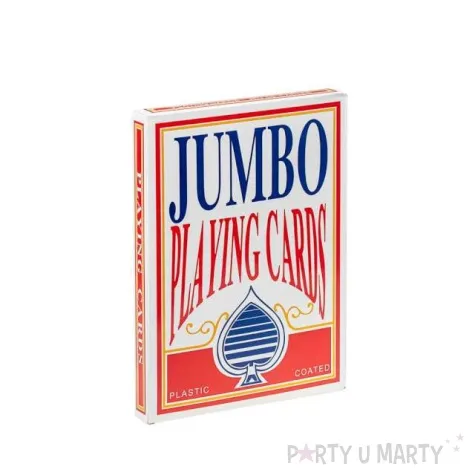 karty do gry xxl jumbo 28x20 cm gadgetmaster