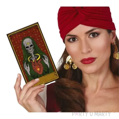 karty voodoo wielokolorowe guirca 10 szt