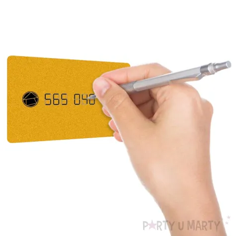 karty zaproszenia do gry squid game prezent zlote 8 5 x 5 5 cm 5 szt