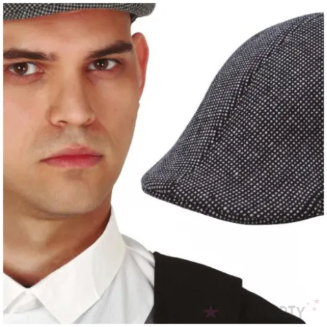 kaszkiet angielski gangster shelby szary guirca