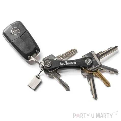 key master organizer do kluczy czarny