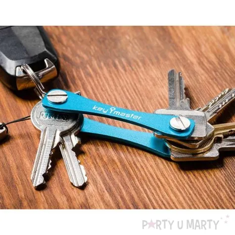 key master organizer do kluczy niebieski gm