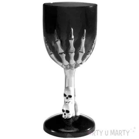 kielich czarnoksieznik czarno srebrny smiffys