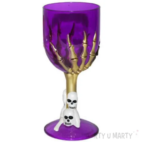 kielich czarnoksieznik fioletowy funnyfashion
