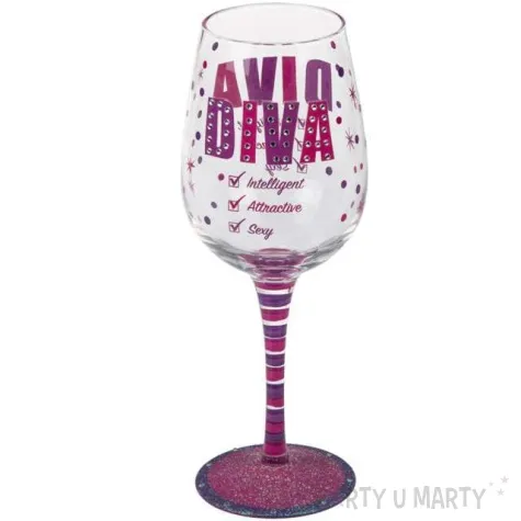 kieliszek do wina diva szklo ootb