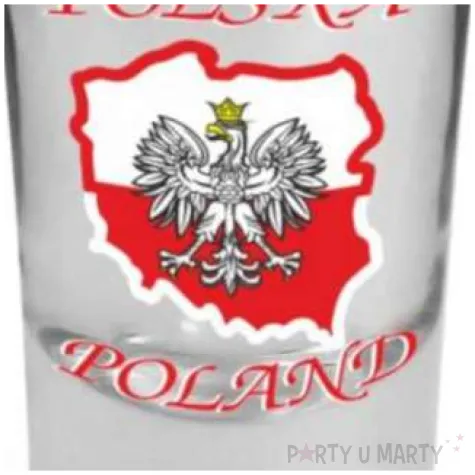 kieliszek do wodki polska orzel bgtech 35 ml