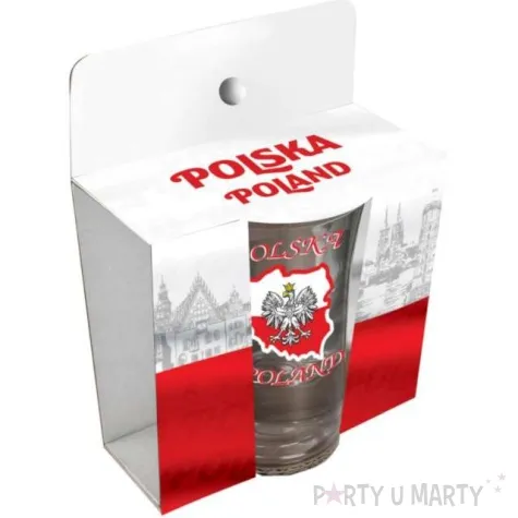 kieliszek do wodki polska orzel bgtech 35 ml