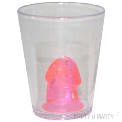 kieliszek party willy penisek funnyfashion 2 szt