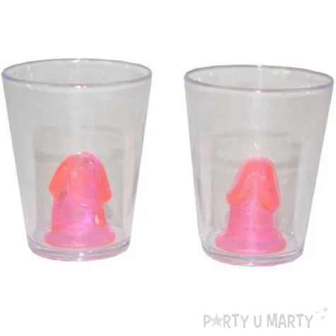 kieliszek party willy penisek funnyfashion 2 szt