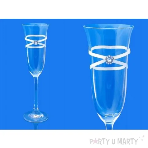 kieliszki do szampana 2 szt