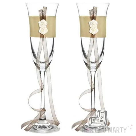 kieliszki do szampana 2 szt