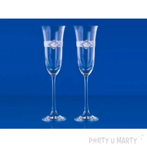 kieliszki do szampana 2 szt