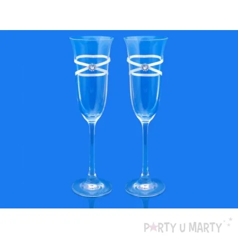 kieliszki do szampana 2 szt
