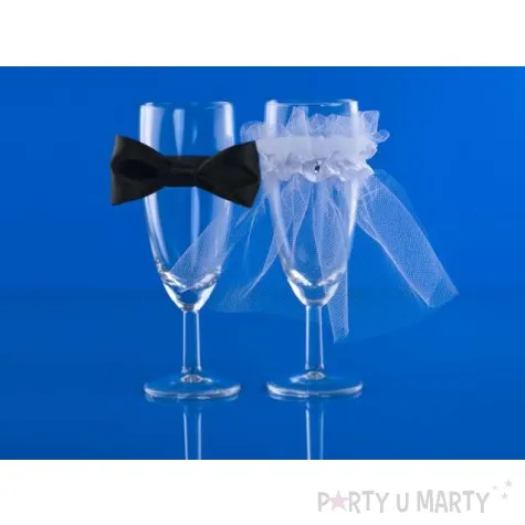 kieliszki do szampana 2 szt
