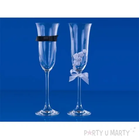 kieliszki do szampana 2 szt