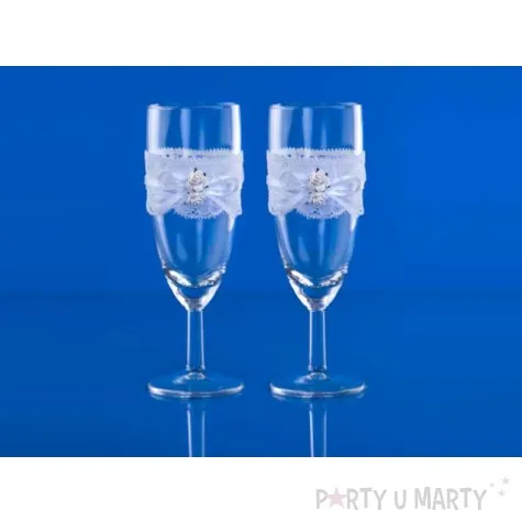 kieliszki do szampana 2 szt