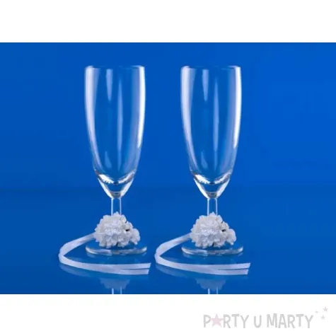 kieliszki do szampana 2 szt